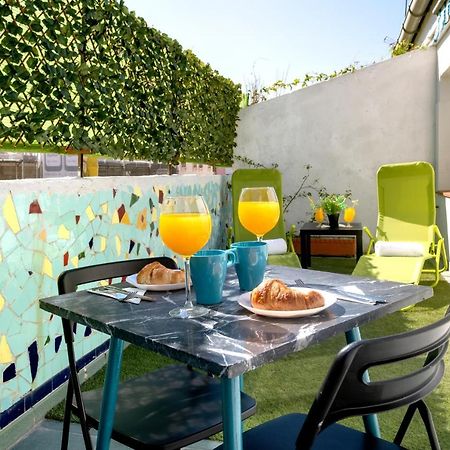 Bright Penthouse With Terrace In Madrid Center Apartment Bagian luar foto