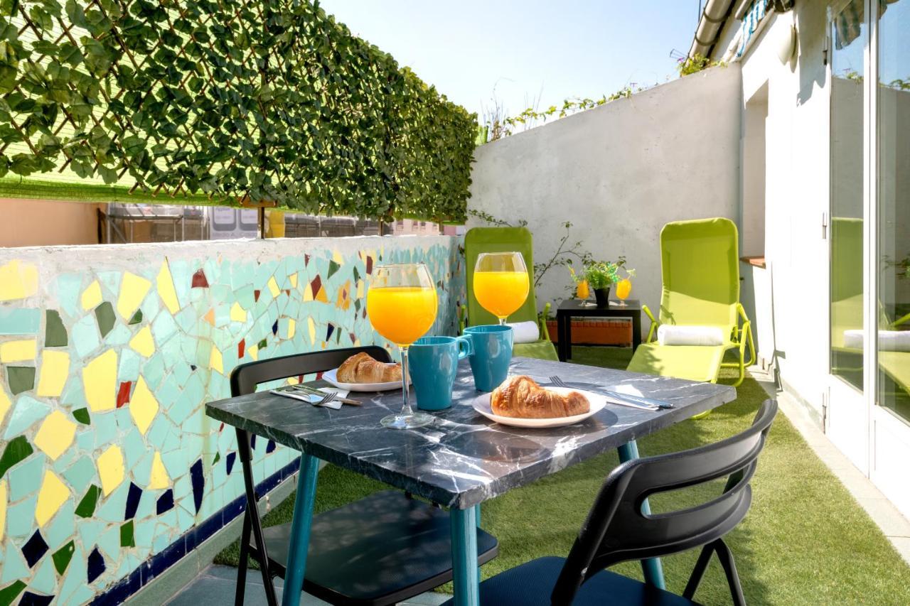 Bright Penthouse With Terrace In Madrid Center Apartment Bagian luar foto