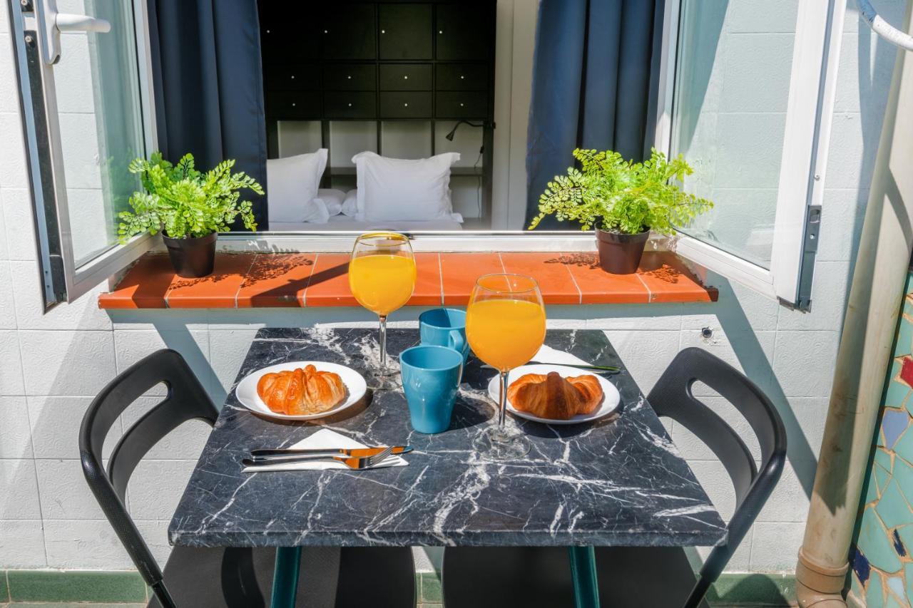 Bright Penthouse With Terrace In Madrid Center Apartment Bagian luar foto