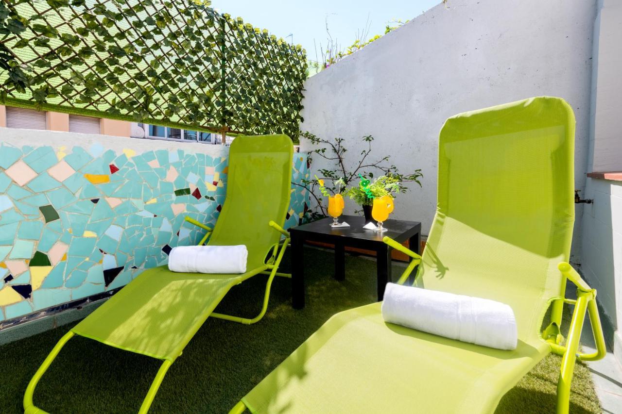 Bright Penthouse With Terrace In Madrid Center Apartment Bagian luar foto