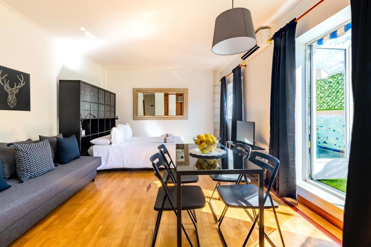 Bright Penthouse With Terrace In Madrid Center Apartment Bagian luar foto
