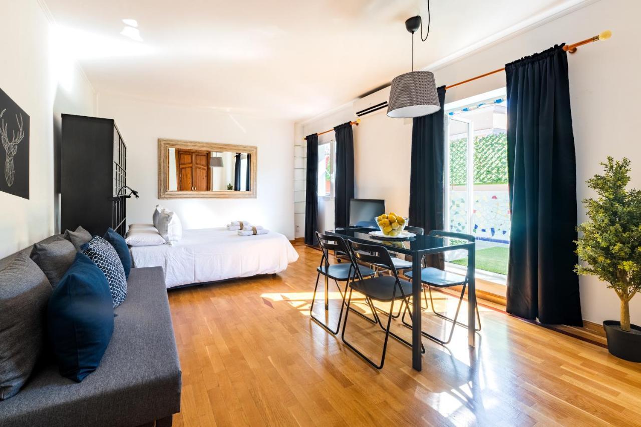 Bright Penthouse With Terrace In Madrid Center Apartment Bagian luar foto