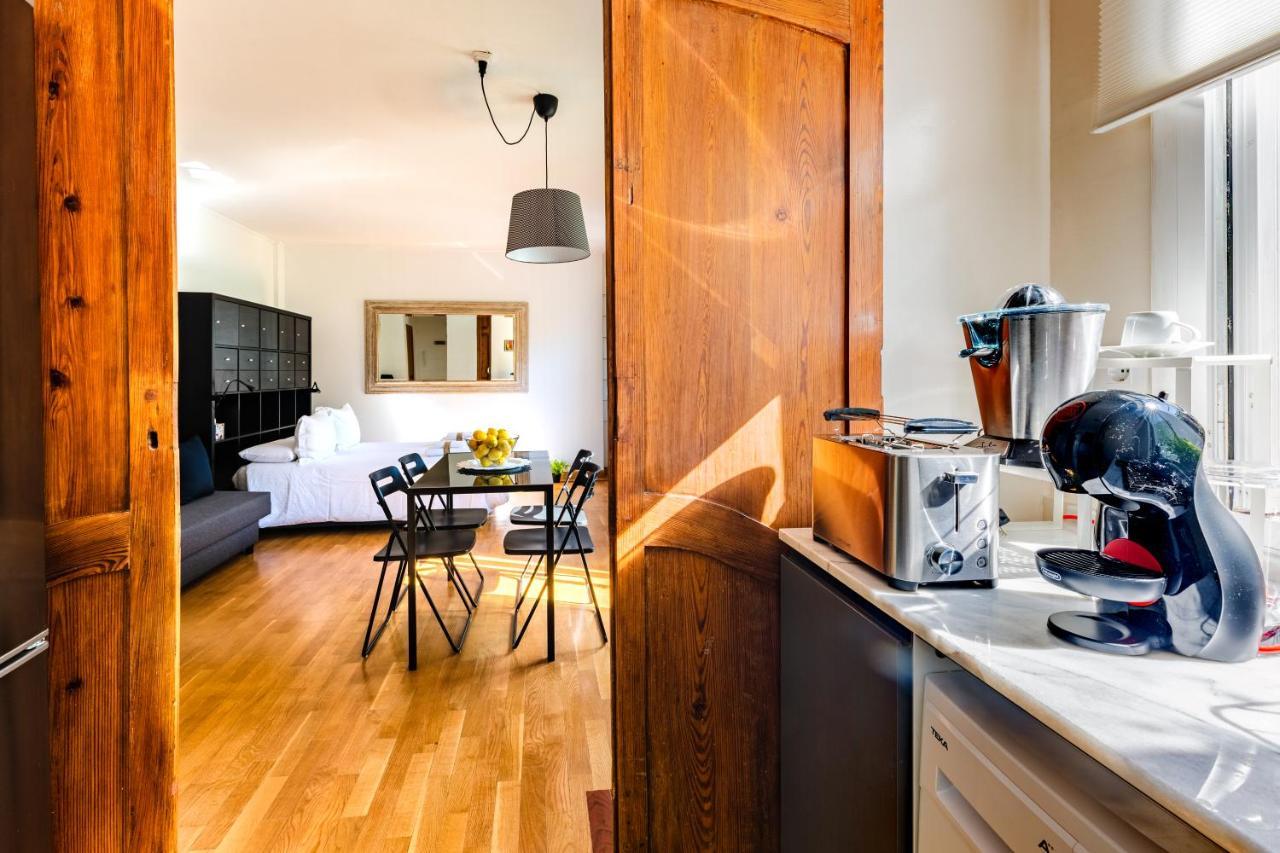 Bright Penthouse With Terrace In Madrid Center Apartment Bagian luar foto