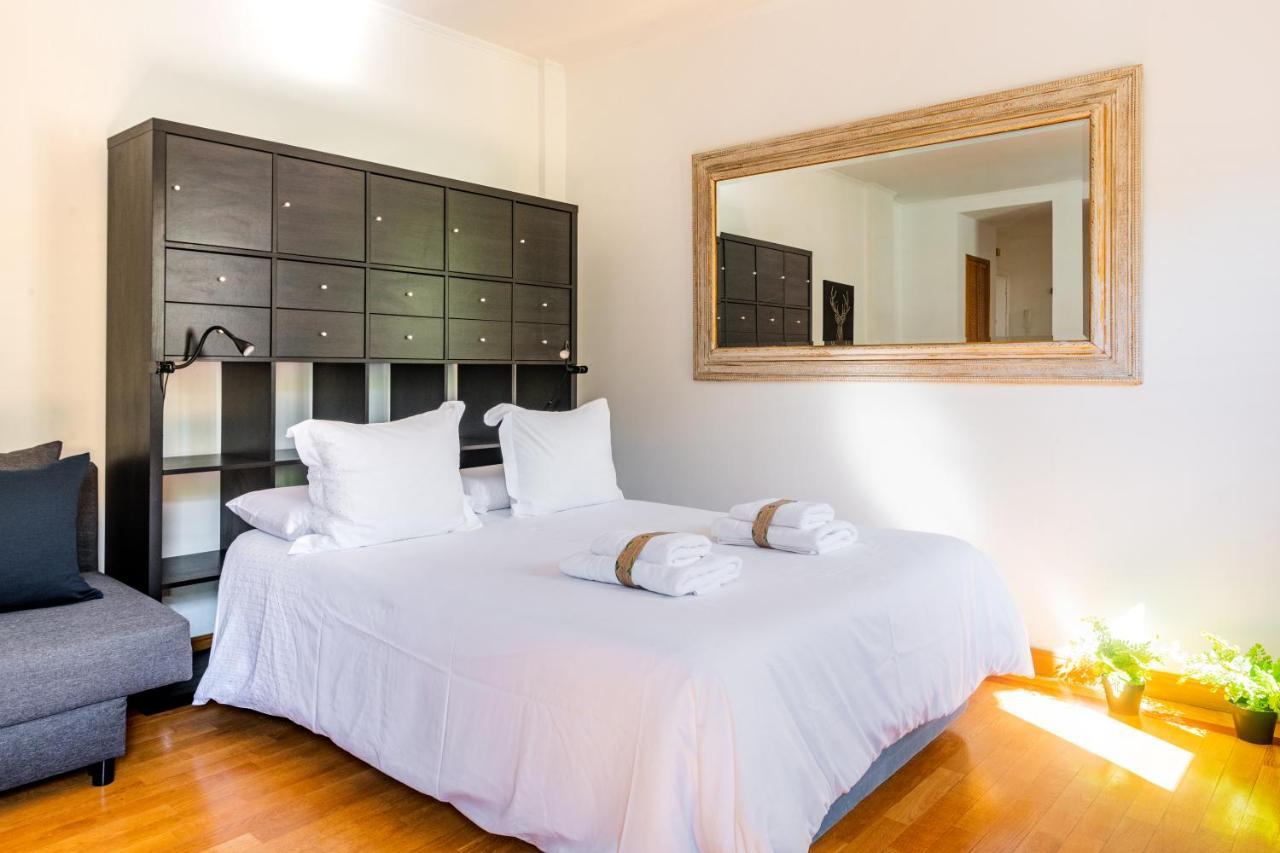 Bright Penthouse With Terrace In Madrid Center Apartment Bagian luar foto