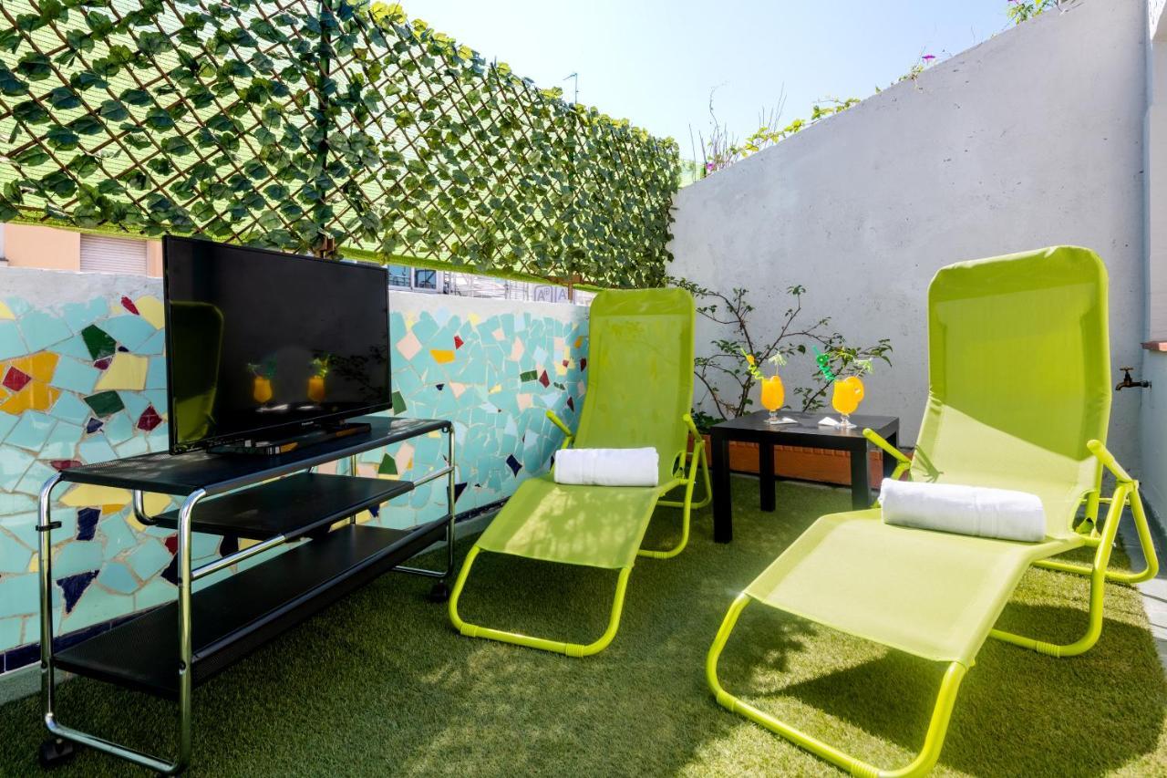 Bright Penthouse With Terrace In Madrid Center Apartment Bagian luar foto