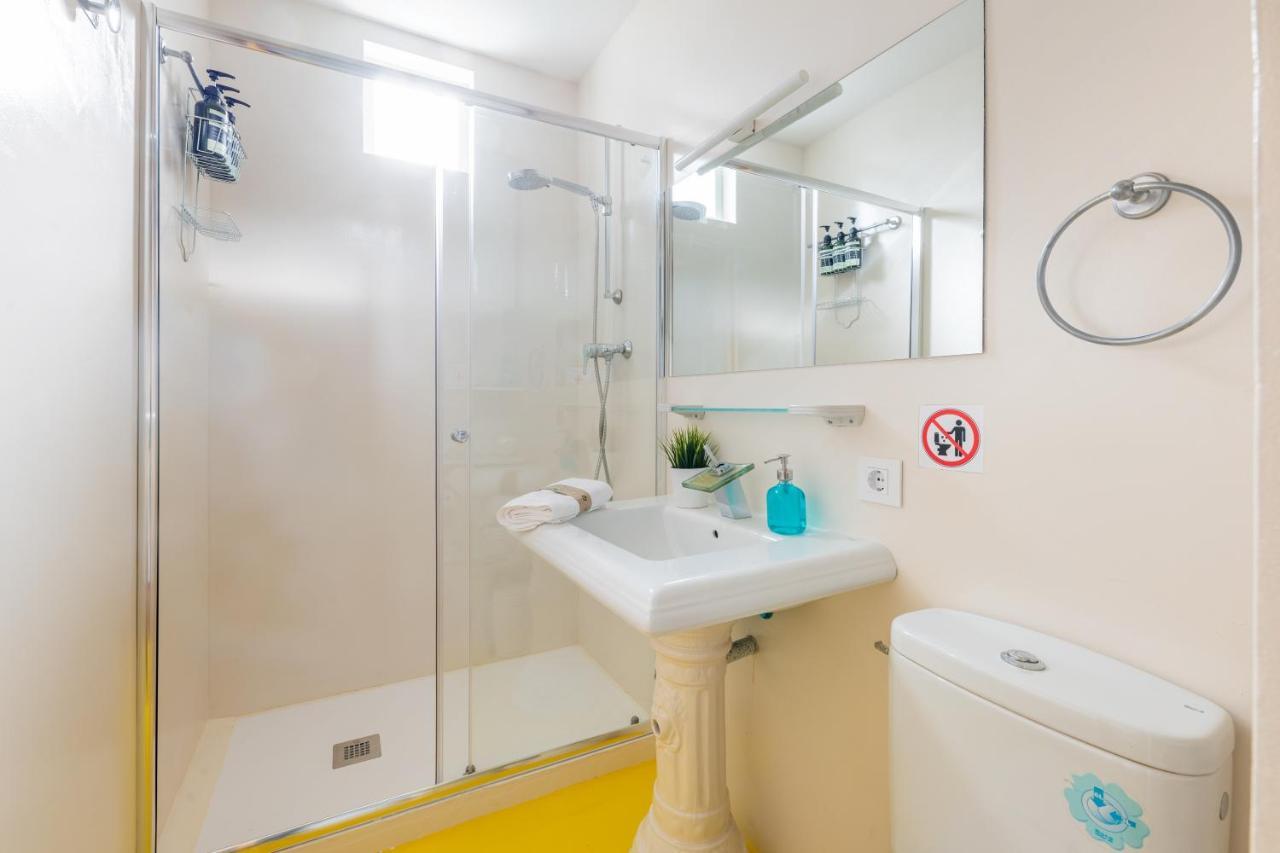 Bright Penthouse With Terrace In Madrid Center Apartment Bagian luar foto